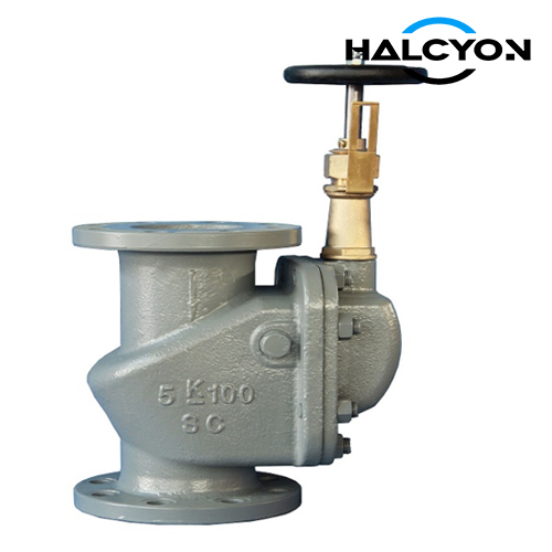 Vertical Marine Storm Valve